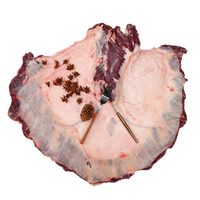 肃鲜 牦牛护心肉整切牦牛肉新鲜4斤牛肉清真原切无添加冷冻国产