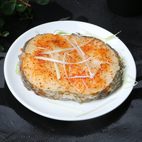 鲜驰 xianchi特大深海鳕鱼中段块500g*2袋新鲜冷冻鳕鱼片非银鳕鱼海鲜水产