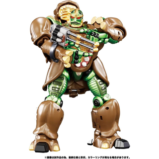 UCGO TAKARA 变形金刚 变形模型玩具 20cm MP-59 犀牛勇士