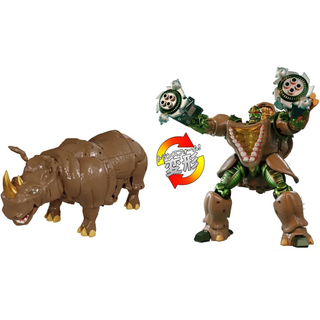 UCGO TAKARA 变形金刚 变形模型玩具 20cm MP-59 犀牛勇士