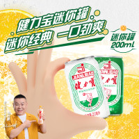 抖音超值购：JIANLIBAO 健力宝 经典运动电解质碳酸饮料 200ml*12小罐