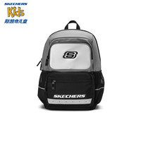 Skechers斯凯奇儿童双肩包书包户外百搭休闲背包大容量背包L324K077