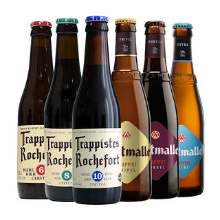 Trappistes Rochefort 罗斯福 修道院精酿啤酒 330ml*6瓶