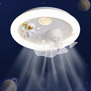  Lighting 雷士 NVC  星际系列 卧室风扇灯