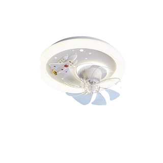 Lighting 雷士 NVC  星际系列 卧室风扇灯
