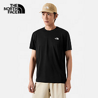 北面（The North Face）速干T恤男户外运动吸湿透气快干短袖 8826 JK3 M 