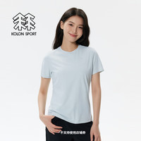 /可隆 KOLON SPORTSECO空气T恤 子户外吸湿速干抗菌圆领短袖 LKRT4AT552-MT  M