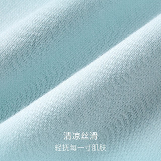 moodytiger儿童家居服夏款可外穿男女童宽松短袖短裤柔软亲肤睡衣居家服1