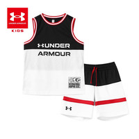 UNDER ARMOUR 安德玛 儿童篮球服运动套装