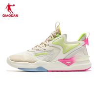 乔丹QIAODAN休闲鞋女鞋夏季款网面透气运动鞋轻便潮流鞋子