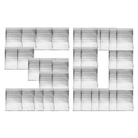 佑酷品胜保温袋铝箔加厚一次性车载食品保冷藏袋锡纸隔热袋（大号*50个）