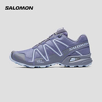 salomon 萨洛蒙 SPEEDCROSS 3 中性户外运动跑步轻量透气稳定缓震越野跑鞋 475876 花岗岩蓝 41