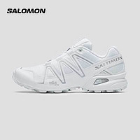 salomon 萨洛蒙 SPEEDCROSS 3 中性户外运动跑步轻量透气稳定缓震越野跑鞋 475879 白色 36