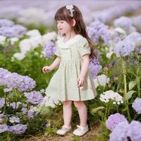 【福利特卖】婴幼女童夏连衣裙纯棉碎花儿童公主裙