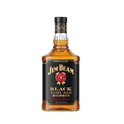 JIM BEAM 黑牌 美国波本威士忌 43%vol 1000ml
