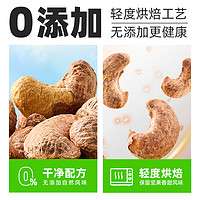 喵满分越南紫皮大腰果原味果仁400g每日坚果