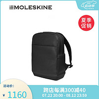 MOLESKINE 经典系列 男女士双肩背包商务旅行包便携通勤电脑包 黑色