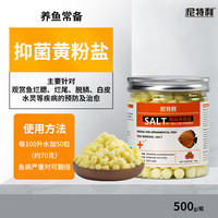 NETLEA 尼特利抑菌黄粉盐/500g