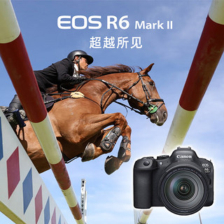 佳能（Canon）EOS R6 Mark II 24-105 STM镜头套机 R6二代新标准全画幅微单相机