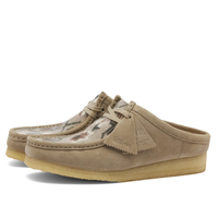 Clarks Originals X END. X BEAMS PLUS \'SKI CLUB\' WALLABEE 男款穆勒鞋