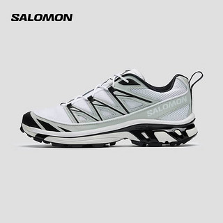 新品发售：salomon 萨洛蒙 XT-6 EXPANSE 中性户外运动潮流搭配轻量透气时尚运动鞋 475731 白色 36