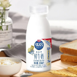 Brilliant 光明 优倍新鲜牛奶 185ml*4瓶