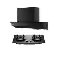 Haier 海尔 小巧系列 EC971+Q2BEA 烟灶套装 5.2KW 天然气