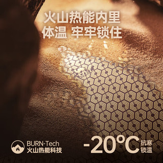 骆驼（CAMEL）热狗羽绒服男士防极寒加厚防风外套白鸭绒面包服M33CR07130B 深榄绿/暗夜黑(可拆卸帽）
