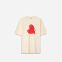 LANVIN 浪凡 男女款圆领短袖T恤 RU-TS0010-J151-A24