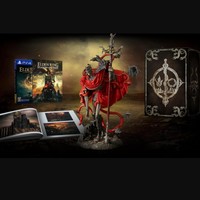 艾尔登法环 黄金树影 PS4游戏光盘典藏版套装 日亚限定