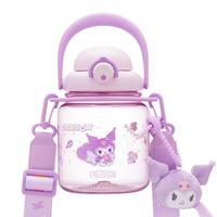 THERMOS 膳魔师 酷洛米联名 TESA-1000 大肚杯 1L 紫色