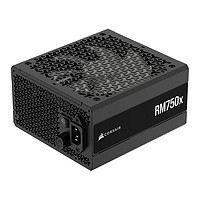 美商海盗船 RM750x ATX3.1 全模组ATX电源 750W 黑色