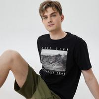 Gap男女装夏季纯棉亲肤短袖T恤671439运动休闲上衣