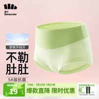 蕉下（beneunder）儿童内裤UR133女童三角裤亲肤透气宝宝内裤单件装 香草绿-嫩芽绿 XL/130