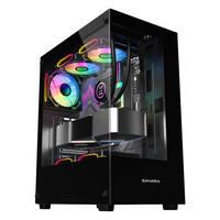 捷硕 酷睿i5 12400F升13490F/RTX4060Ti 8G电竞独显吃鸡游戏台式机电脑主机