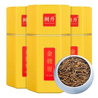 闽丹 金骏眉红茶 浓香型 167g*3罐