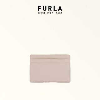 芙拉（FURLA）FURLA芙拉CAMELIA小号牛皮女士卡包 浅粉色