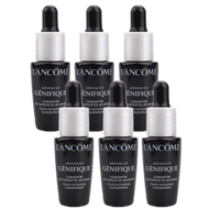LANCOME 兰蔻 小黑瓶精华肌底液 中小样 7ml*6 (无盒)