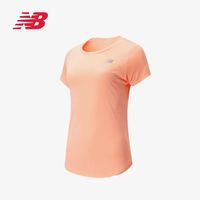 New Balance NB 女子 户外休闲运动短袖T恤 AWT91136-GPK