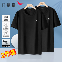 reddragonfly红蜻蜓短袖t恤套装男