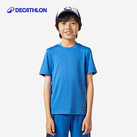 DECATHLON 迪卡侬 男童透气轻盈防晒短袖