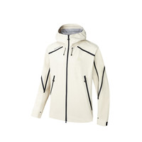 ANTA 安踏 大地之壳 水壳2.0 潮流版 男子冲锋衣 952437609-1 冷灰色 L