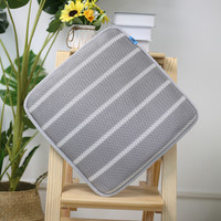 福攒 透气4D空气纤维坐垫办公室久坐神器椅垫子凳子软屁股座垫汽车坐垫