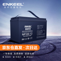 英桥龙 12V100Ah阀控式密封铅酸蓄电池通用UPS不间断电源直流屏应急电源
