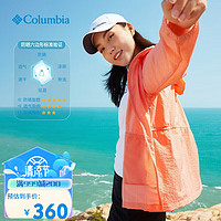 Columbia哥伦比亚皮肤衣女春夏防晒衣防紫外线户外风衣 WR0369 879 XS