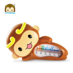 Yo Yo Monkey 优优马骝 香港优优马骝二合一水温计宝宝安全沐浴好帮手MS415