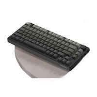 Dareu 达尔优 EK75 76键 三模无线机械键盘 白烟青 天空轴V3 RGB