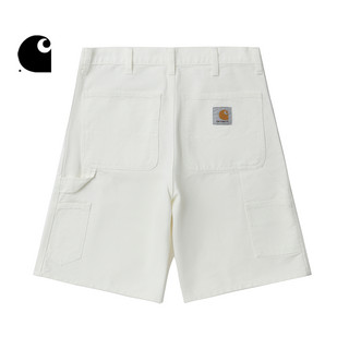 Carhartt WIP短裤男装春夏经典LOGO标签多口袋水洗造旧工装卡哈特 NYX/藏青色 36