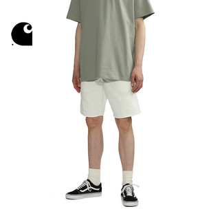 Carhartt WIP短裤男装春夏经典LOGO标签多口袋水洗造旧工装卡哈特 BWX/棕色 32