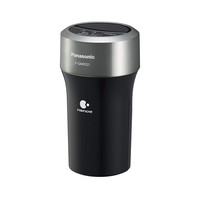 松下(Panasonic)车载水离子发生器F-GMK01 纳米负离子汽车车载纳诺怡发生器 F-GMK01-K 黑色